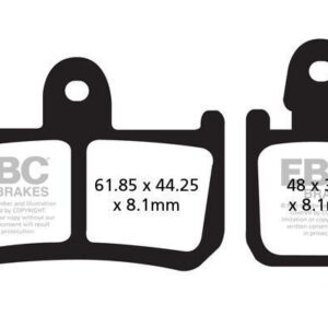 Brakes - FA442/4 Organic - EBC (Front)