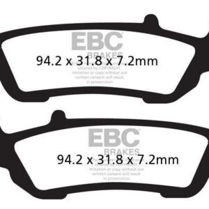Brakes - FA450TT Carbon - EBC (front)