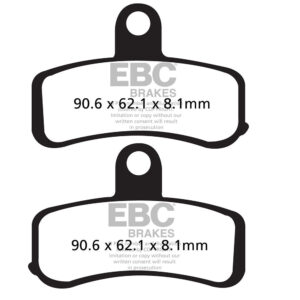 Brakes - FA457HH Fully Sintered - EBC (Front)