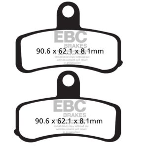 Brakes - FA457HH Fully Sintered - EBC (2 Set Front)