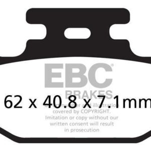 Brakes - FA497TT Carbon - EBC (front)