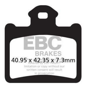 Brakes - Sintered FA602R - EBC