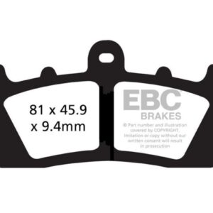 Brakes - FA613HH Fully Sintered (Front)