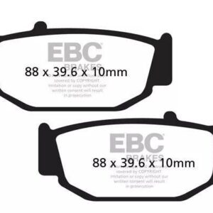 Brakes - FA629 Organic - EBC (Rear)