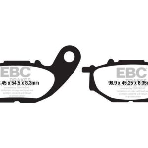 Brakes - FA663 Organic - EBC (Front)
