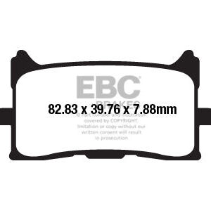 Brakes - FA679HH Fully Sintered - EBC (Front)