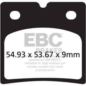 Brakes - FA696HH Fully Sintered - EBC