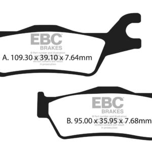Brakes - FA715HH Fully Sintered - EBC (Front)