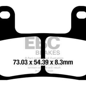 Brakes - Fully Sintered - BMW R1250 GS