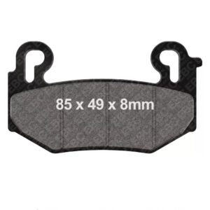 Brakes - FA779HH Fully Sintered - EBC (Front)