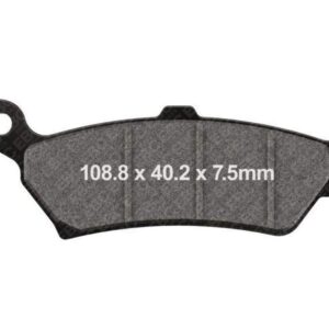 Brakes - FA781HH Fully Sintered - EBC (Rear)