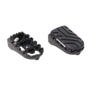 SW-Motech ION Footrest Kit for BMW R 1200 GS/GSA / R 1250 GS/GSA / R 1300 GS - Black