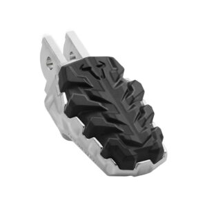 SW-Motech EVO Footrest Kit for Kawasaki KLE500 / KLR650 / BMW S1000 XR