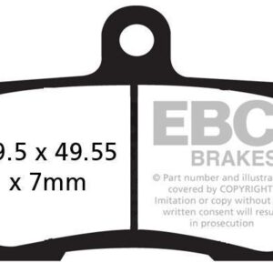 Brakes - GPFAX347HH Grand Prix - EBC (1 Set)