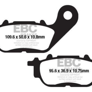 Brakes - GPFAX662HH Grand Prix - EBC (1 Set)