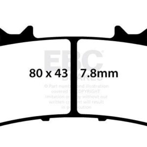 Brakes - GPFAX757HH Grand Prix - EBC (Front)