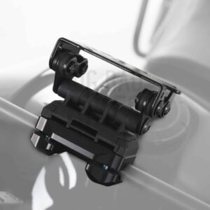 SW-Motech GPS Mount for 10/12mm Dia Crossbar