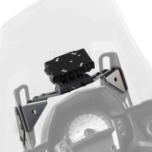 SW-Motech Shock Absorbent Quick Lock GPS Mount for Kawasaki Versys 650