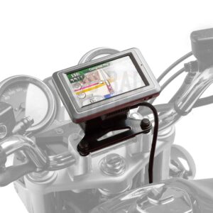 SW-Motech Shock Absorbent Quick Lock GPS Mount for Triumph Tiger 800 / Tiger Explorer / Tiger 1200