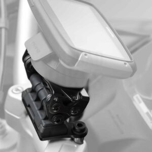 SW-Motech Shock Absorbent Quick Lock GPS Mount for Ducati Multistrada 950 / 1200 / 1260 / Enduro 1200 / Enduro 1260