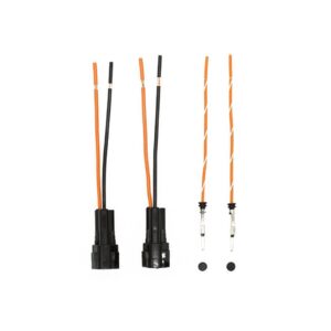 MT 3-Pin Male Connector Stub Set