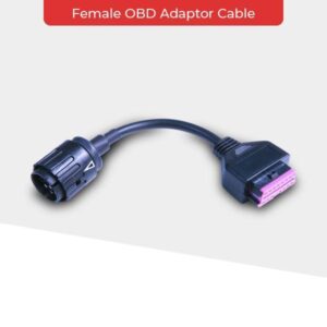 Female OBD Adaptor Cable (OBD-II GS-911 TO 10-pin adapter)