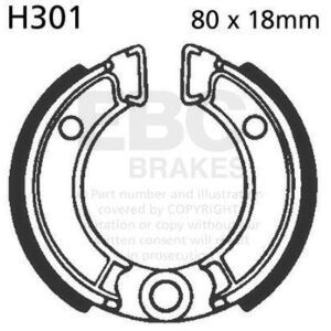 Brakes - FAH301 Organic- EBC