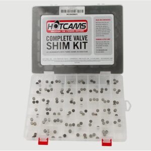 Valve Shim Kits by Hot Cams
