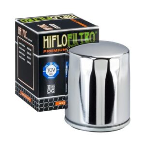 Oil Filter 170 - Hiflo (Chrome)