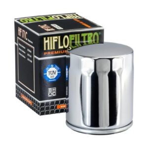 Oil Filter 171 - Hiflo (Chrome)
