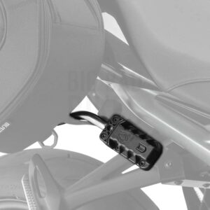 SW-Motech Blaze Saddlebag Mounts for Triumph Street Triple 675
