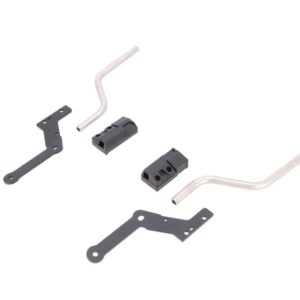 SW-Motech Blaze Saddlebag Mounts for Triumph Daytona 660