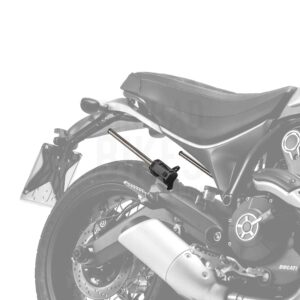 SW-Motech Blaze Saddlebag Mounts for Ducati Scrambler