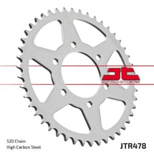 Sprockets Rear (478 - 43) - JT