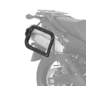 SW-Motech Adapter kit for SW Motech Quick Lock EVO Carrier - Hepco and Becker plastic cases.