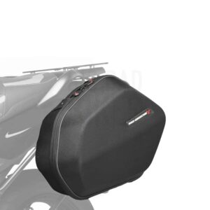 SW-Motech AERO Pannier System for BMW R1200GS/GSA / R1250GS/GSA