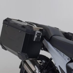 SW-Motech TraX ADV Side Case System for BMW R 1300 GS - 37/37L - Black