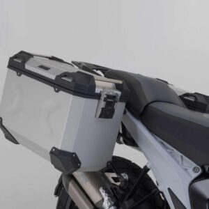 SW-Motech TraX ADV Side Case System for BMW R 1300 GS - 45/45L - Silver