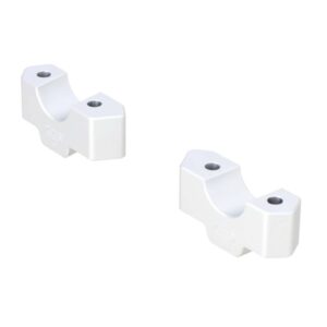 SW-Motech 30mm Handlebar Risers for BMW R 1300 GS - Silver
