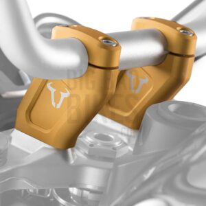 SW-Motech Barback Risers for BMW RNineT - Gold