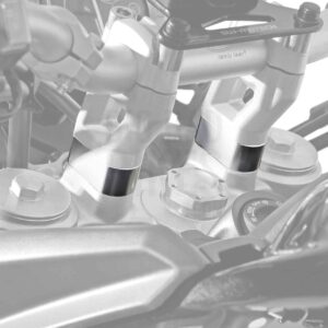 SW-Motech 20mm Handlebar Risers for Triumph Tiger 800 / Tiger 900 / Explorer / Tiger 1200