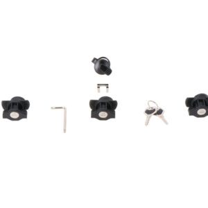 SW-Motech 3 Lock Set + 1 TraX Lock Set for DUSC Cases