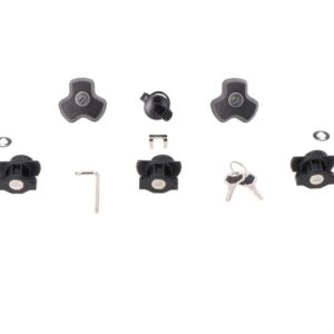 SW-Motech 3 Lock Set + 1 TraX Lock Set + 2 Anti Theft Devices for DUSC Cases