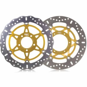 Brake Rotors Floating SS (4166XC)