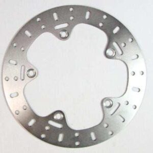 Brake Rotors by EBC UK - Rear (MD671)