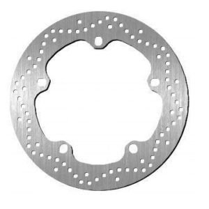 Brake Rotors by EBC UK - Front (MD687)