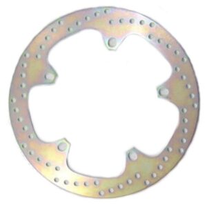 Brake Rotors by EBC UK - Rear (MD804)