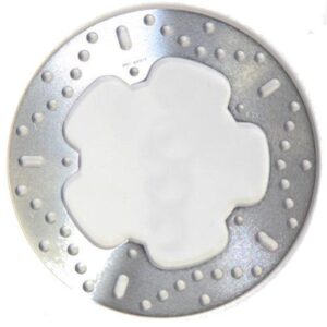 Brake Rotors by EBC UK - Rear (MD832)