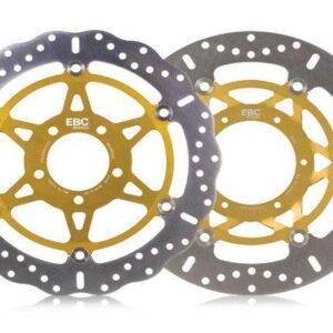 Brake Rotors by EBC UK - Front (MD852X)