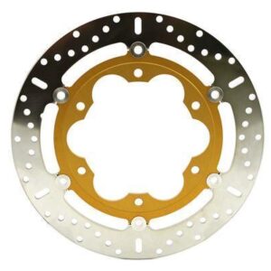 Brake Rotors by EBC UK - Front (MD873)